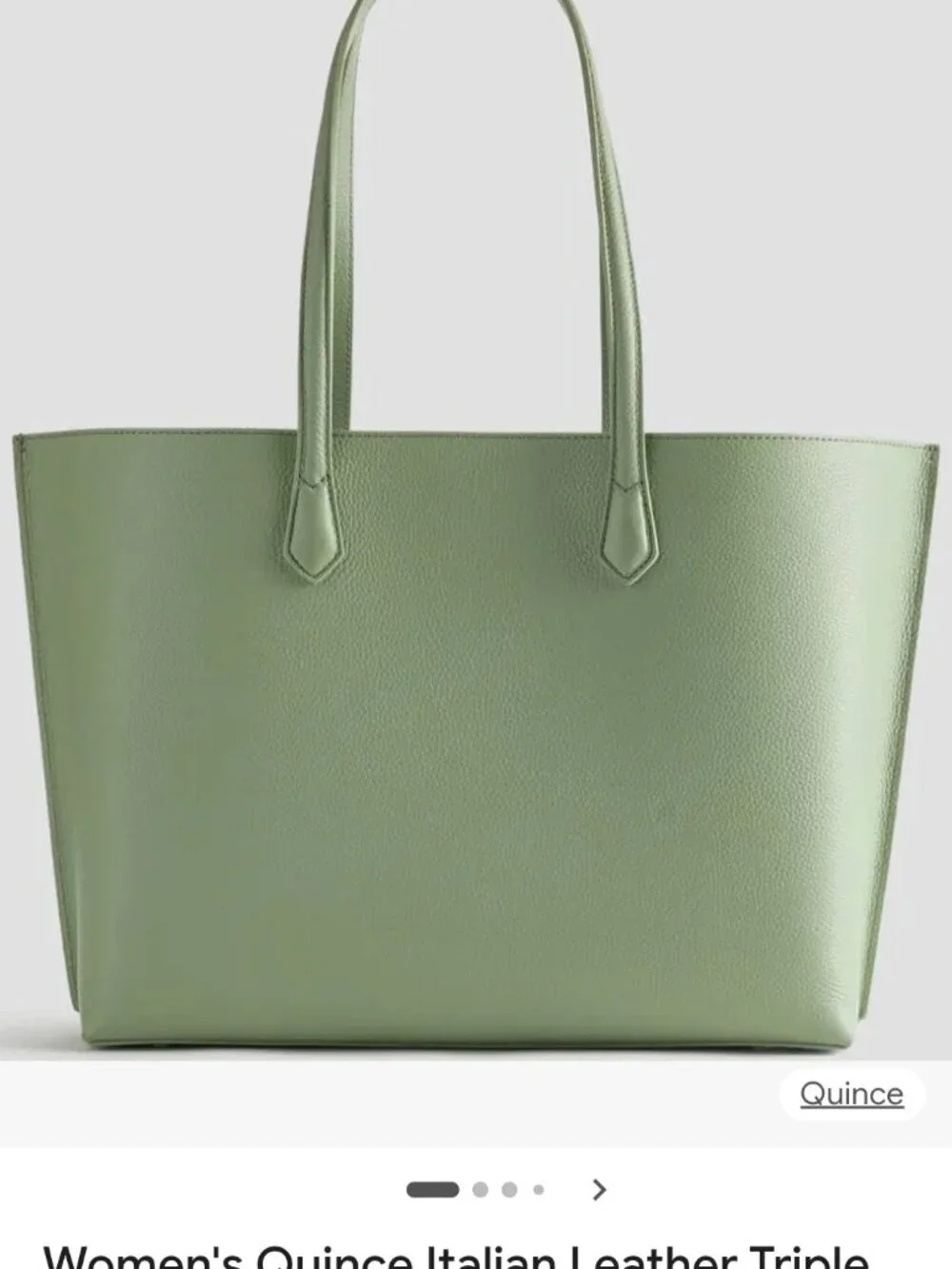 Brand New Quince Shopper Tote